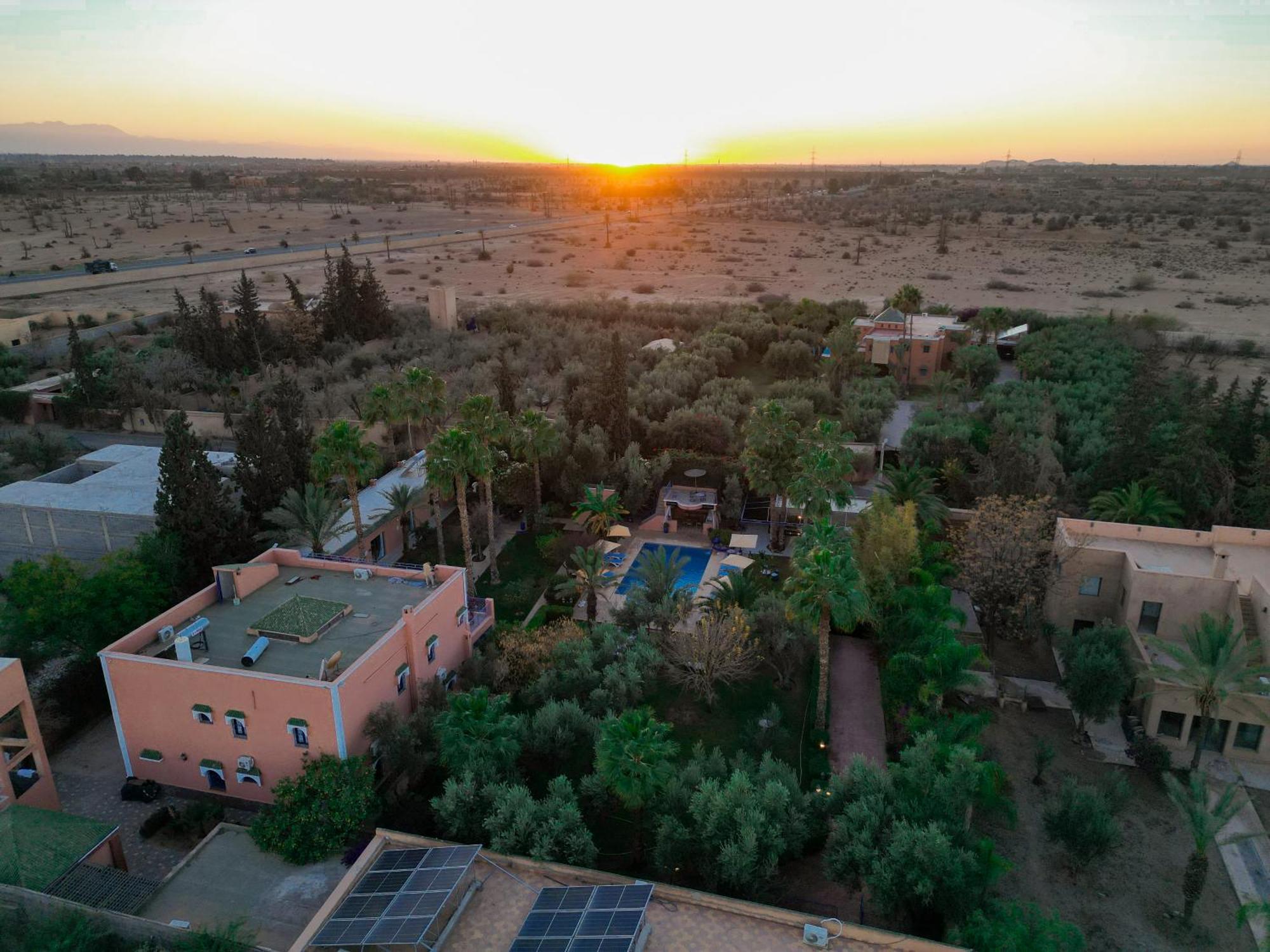 Riad Redwan Douar Caïd Layadi Kültér fotó